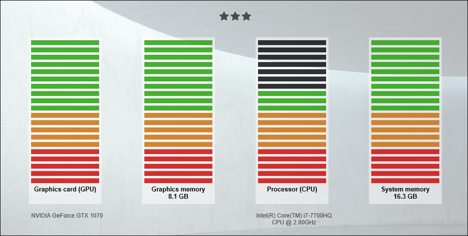 Why is your Graphics Card Score low in the Lumion Benchmark test? – Lumion  - User Support